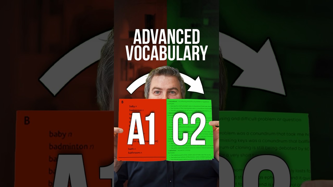 Enhance Your IELTS Vocabulary in 40 Seconds
