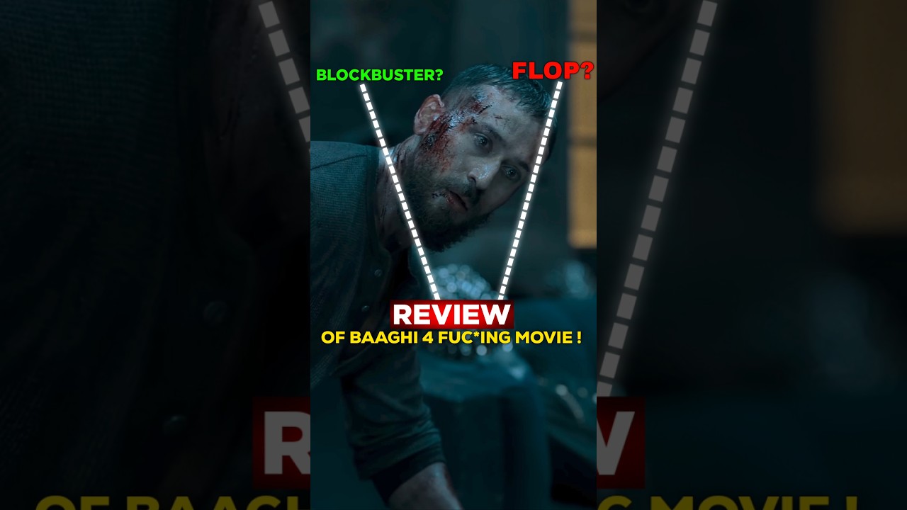 Baaghi 4 Honest Review: Is Tiger Shroff Back? π¬