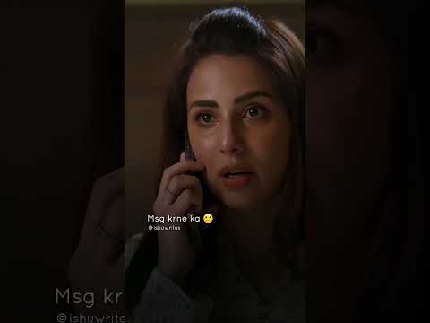 Basit And Ayesha Sad Scene 💔🥀||#habs #ferozekhan #shortsfeed #viralshort #pakdrama