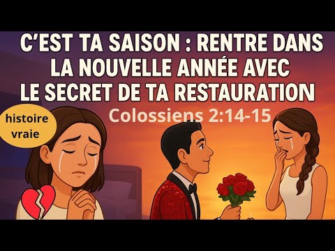 Retard ? Dieu prépare une restauration spectaculaire ✨