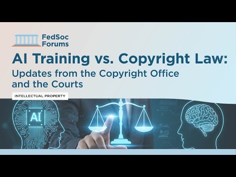 AI Training vs. Copyright Law: Updates from the Copyright Office and the Courts