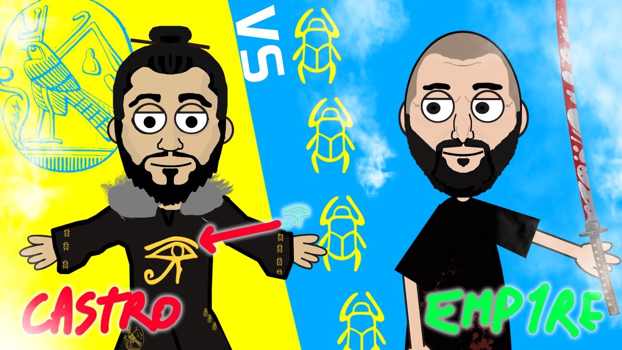 El Castro vs EMP1RE Rap Battle 🎤