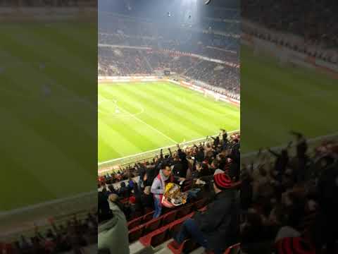 Samu Castillejo Scores for Milan ⚽