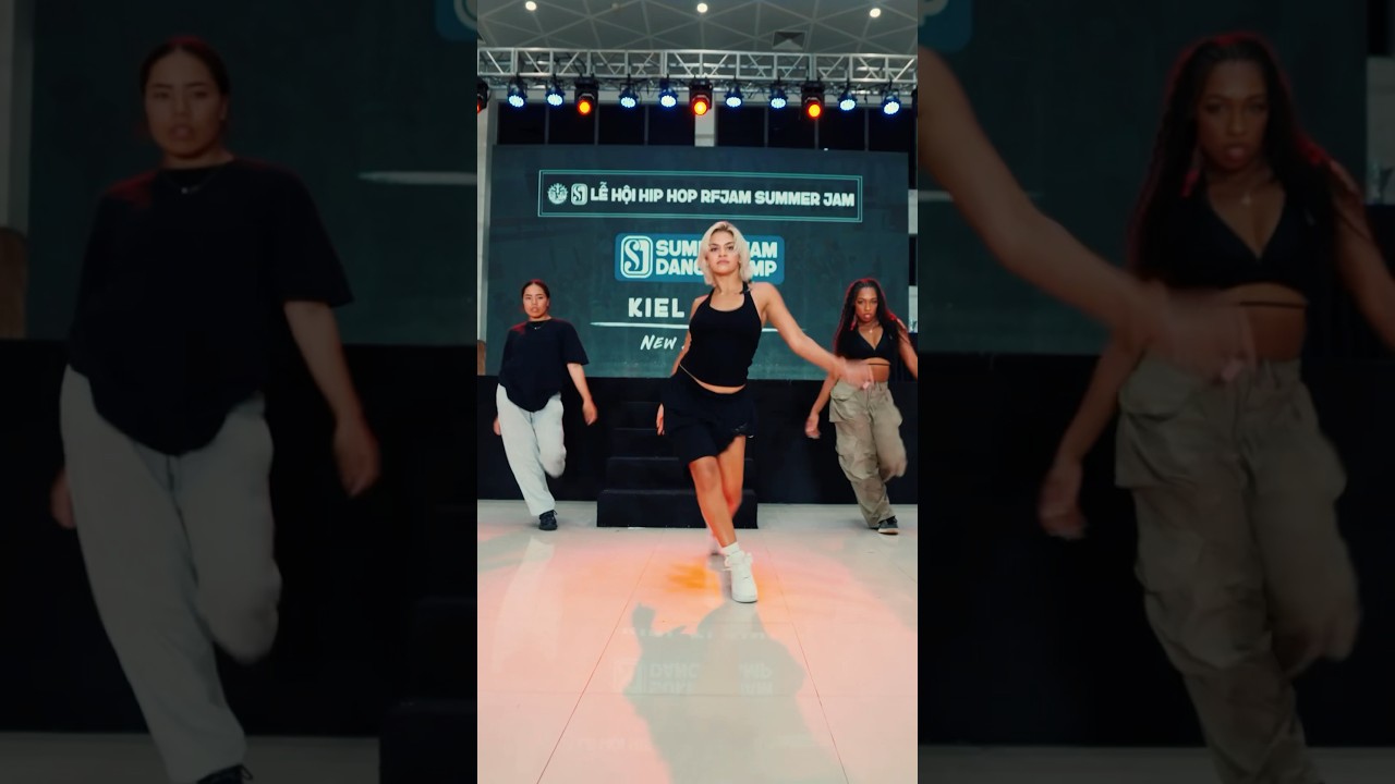 The Boy Is Mine 🪐 Kiel Tutin Choreography | Summer Jam Vietnam’24