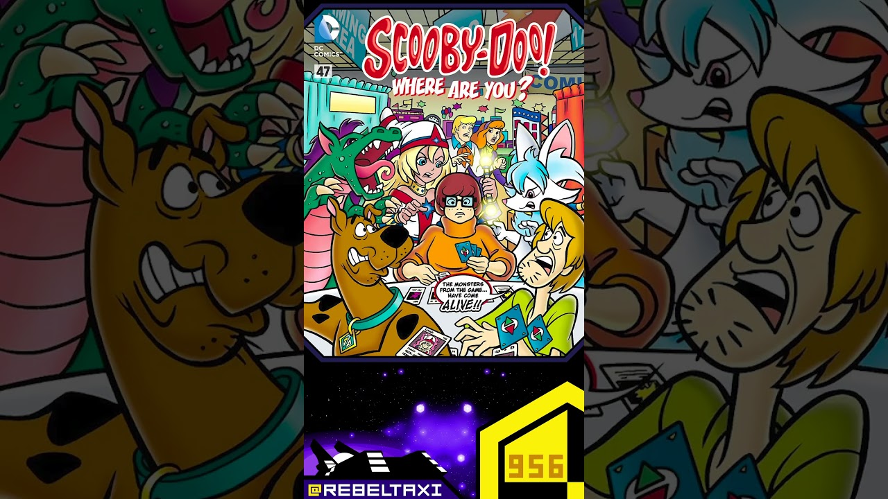 Scooby Doo Meets Anime & Bootleg Pokémon! 🕵️♂️ #Shorts