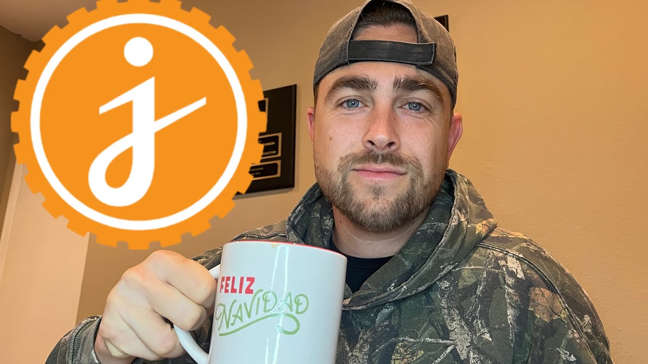 JASMY Forms Bullish Pennant 🚀