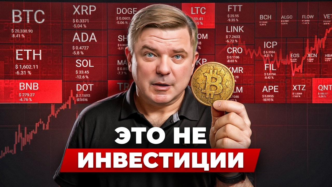 Почему я избегаю криптовалюту и что выбираю вместо?