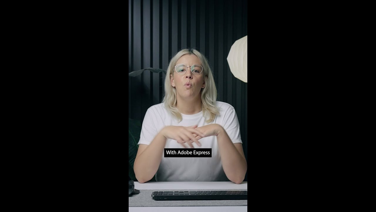 Create a Standout Logo Quickly with Adobe Express