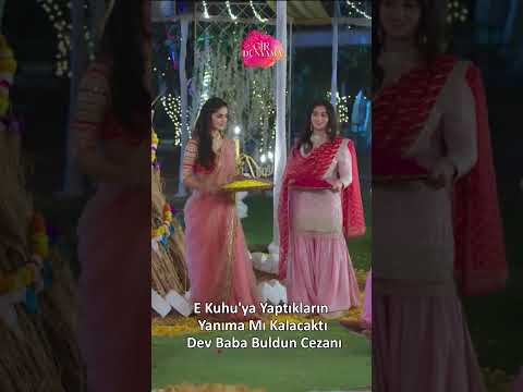 E Kuhu'ya Yaptıkların Yanıma Mı Kalacaktı Dev Baba Buldun Cezanı; | Gir Dünyama Hint Dizisi