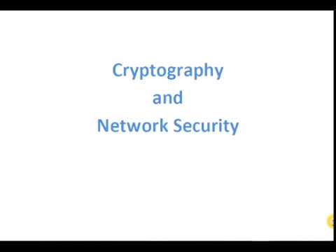 Cryptography Lecture 01 - Hindi/Urdu