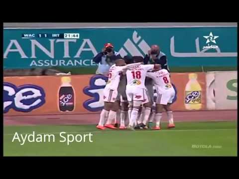أهداف مباراة الوداد الرياضي و اتحاد طنجة WAC vs IRT 2 2