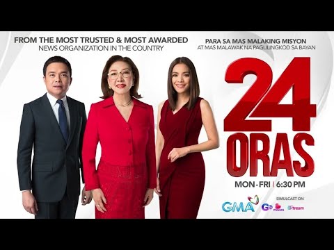 24 Oras Livestream: November 5, 2025 - Replay