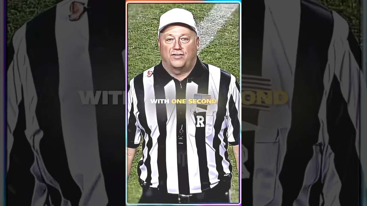 The Most Intense Moment in American Football 🥶