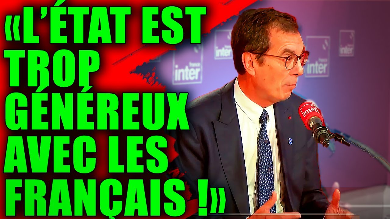 Fini la Prime de Noël, l'État continue de se gaver 🎁