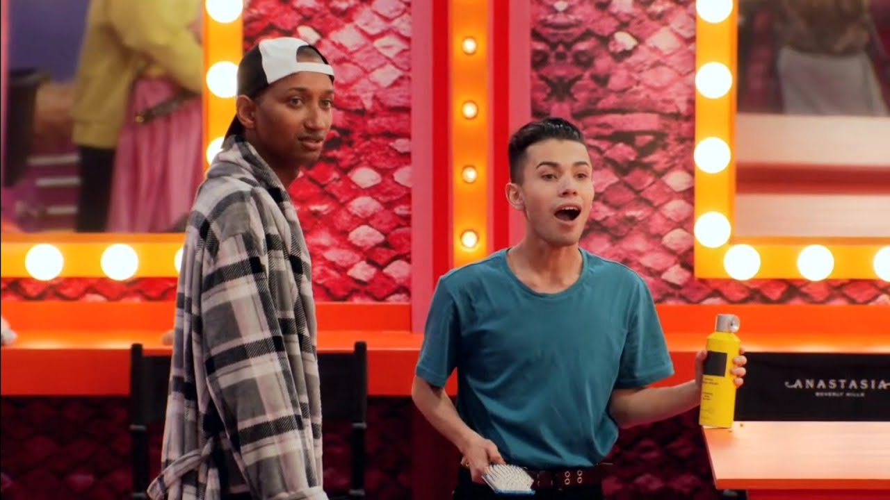 Season 14 Queens' Shocked Reactions to Maddy Morphosis Being Straight π²