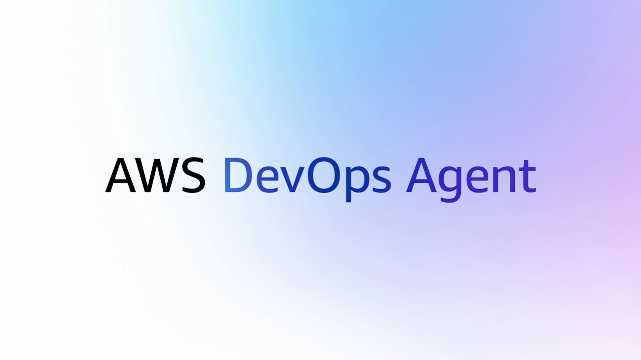 Introducing AWS DevOps Agent | Amazon Web Services
