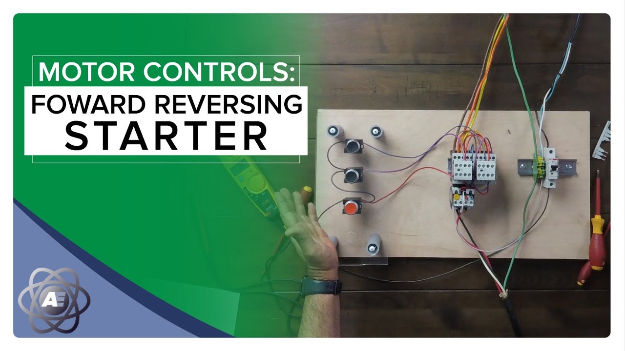 Motor Control: Wiring a Forward Reversing Starter