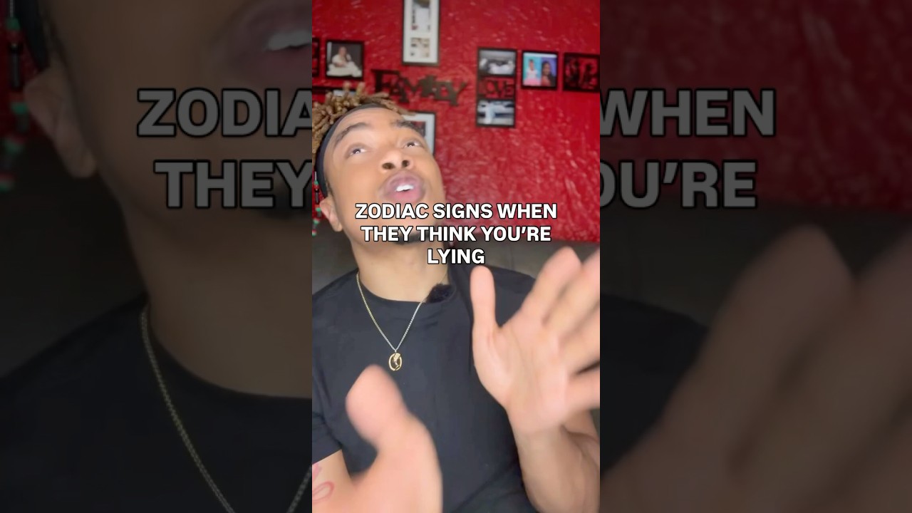 Zodiac Signs When They Think You Are Lying #zodiacsigns #astrology