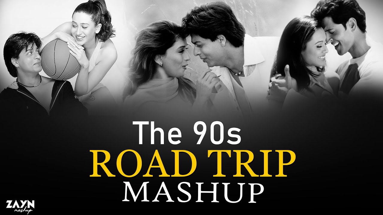 90's Night Drive Mashup 🚗 | Nonstop Hits & Love Songs