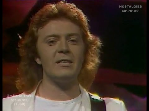 Umberto Tozzi - Stella stai (1980)