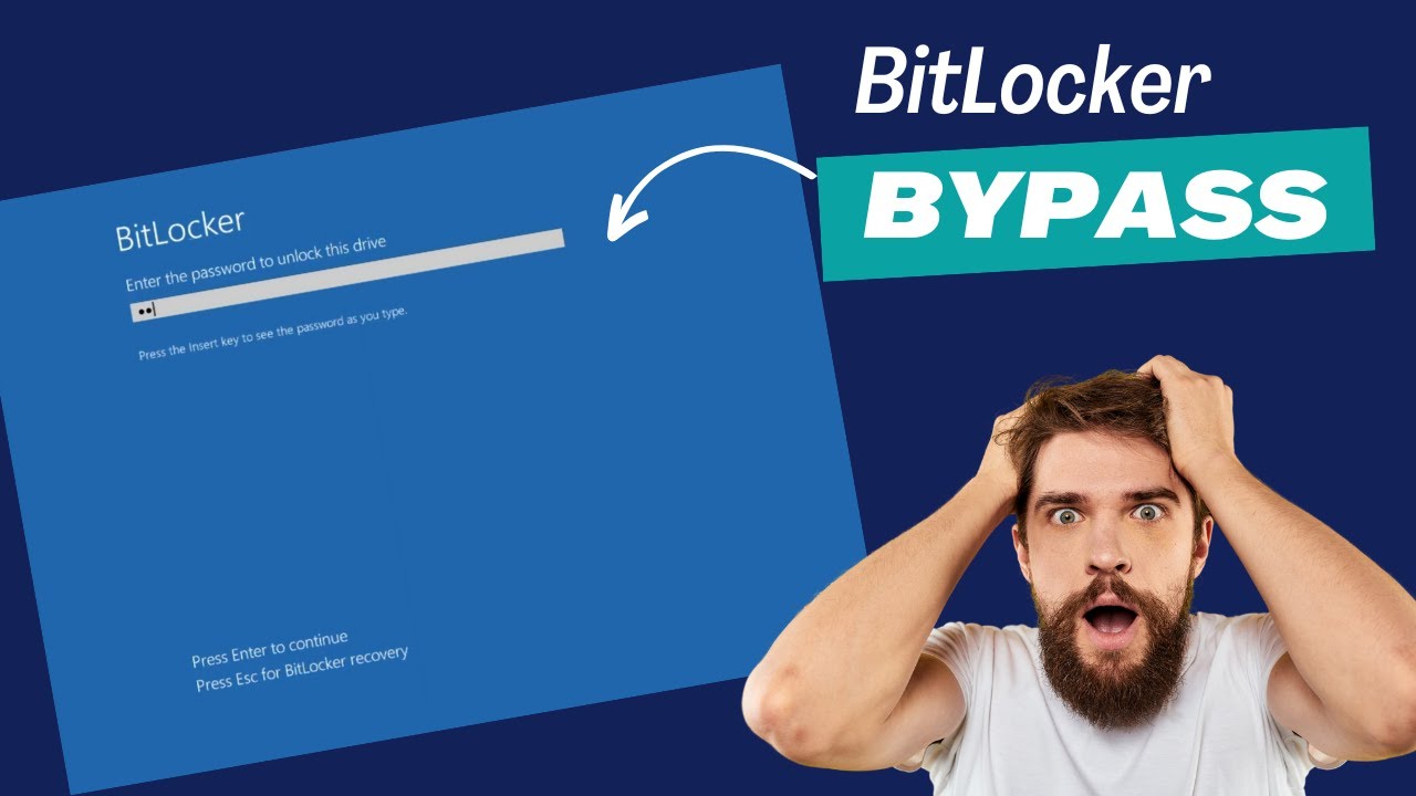 Guide to Bypassing BitLocker Blue Screen on Windows 10/11
