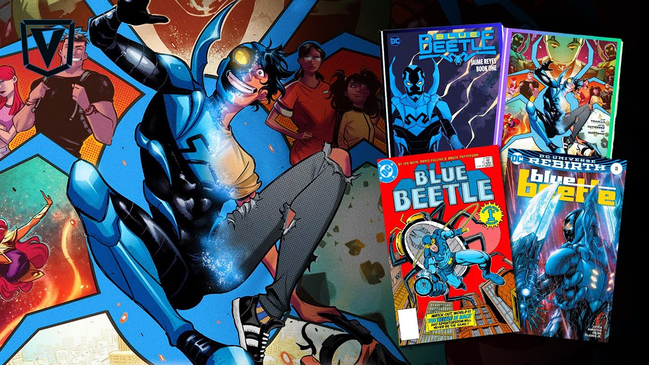 10 Top 10 Blue Beetle Comics to Read 📚