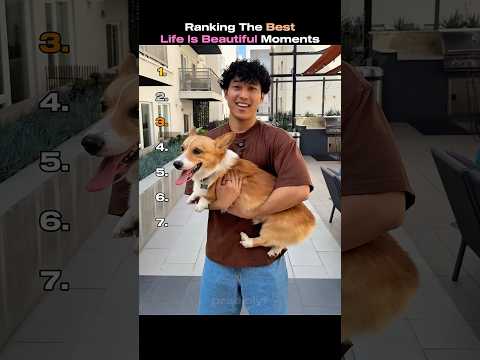 Ranking The Best Life Is Beautiful Moments #shortsviral