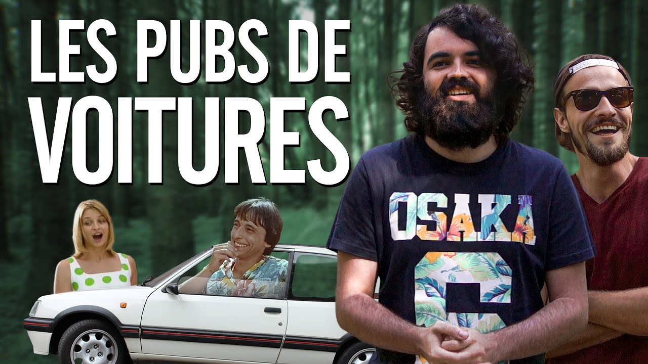 Analyse des pubs de voitures 🚗 par MisterJDay