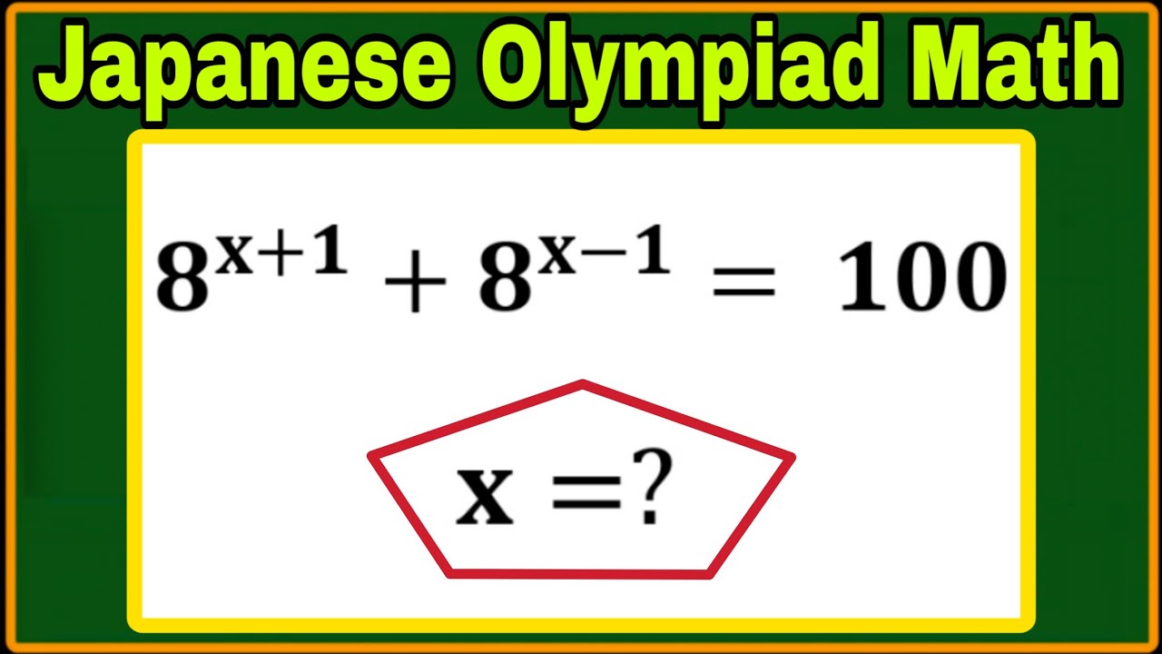 Can You Solve This Mind-Blowing Olympiad Math Challenge? 🧠