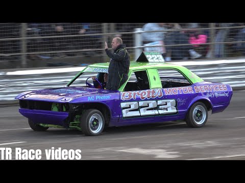 Unlimited National Banger World Championship 2025 Ipswich