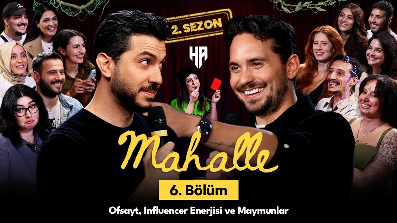 Mahalle Sezon 2, Bölüm 6 | Hikayeden Adamlar ile Yeni Maceralar 🎬