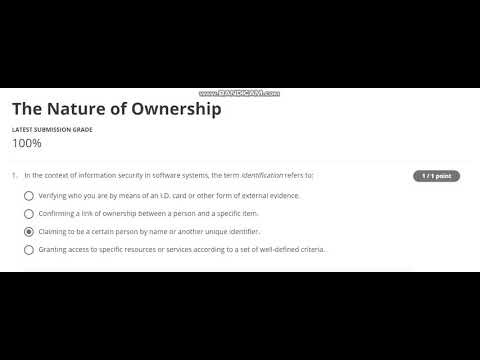 Coursera certificate/Cryptography and Hashing Overview/Week1/Free Certificate/quiz answers