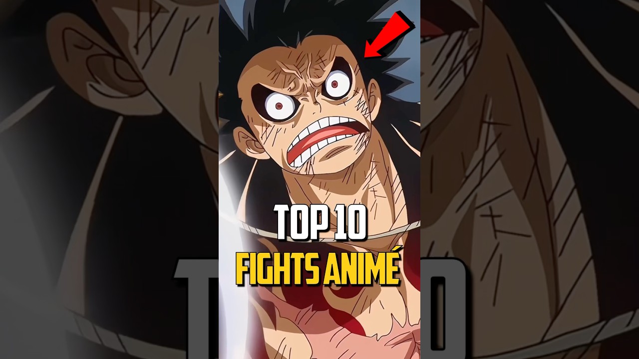 TOP 10 Top 10 Des Combats d’Anime les Plus Longs 🥋