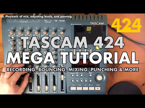 424 Recording