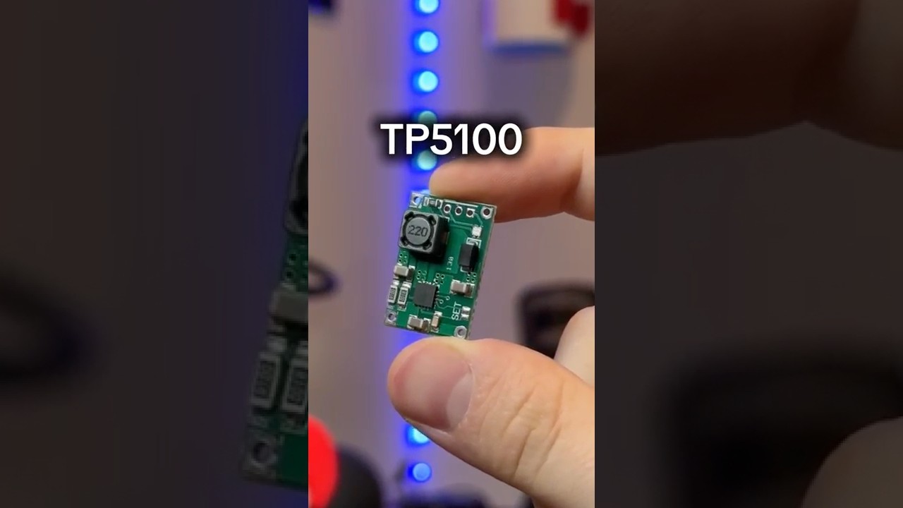 This is THE BEST chip ever 🥵 #electronics #engineering #diy #battery