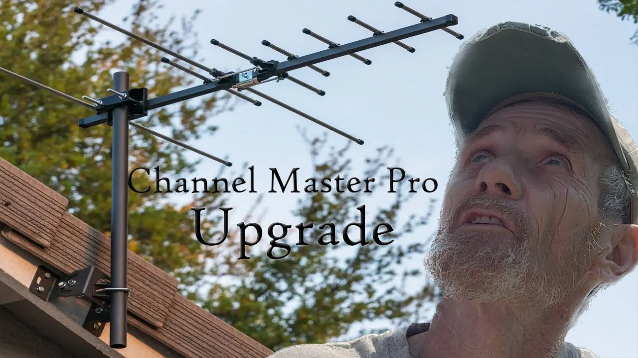 Channel Master Pro Antenna Upgrade Guide 📡