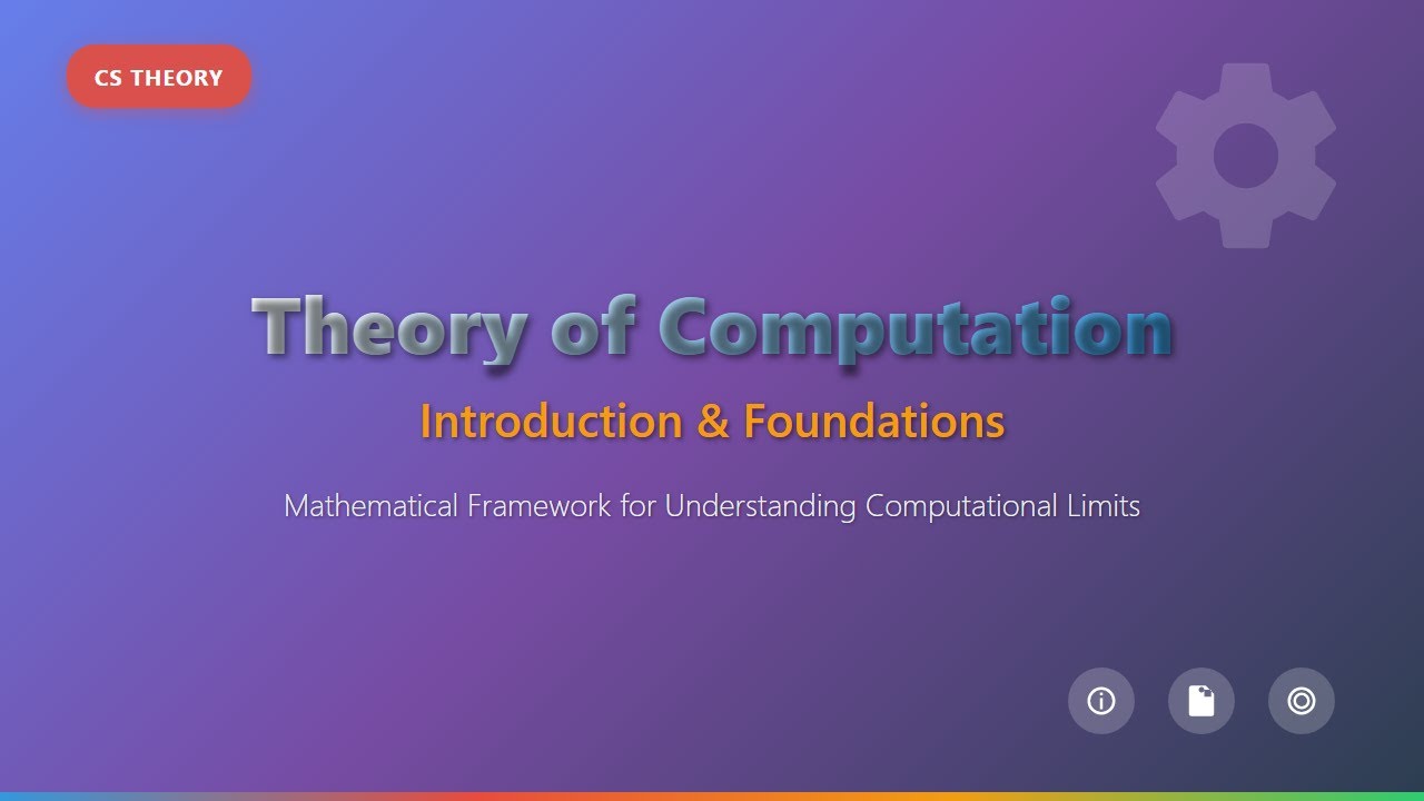 Master the Fundamentals of Computation: Automata, Computability & Complexity Explained for Beginners 🤓