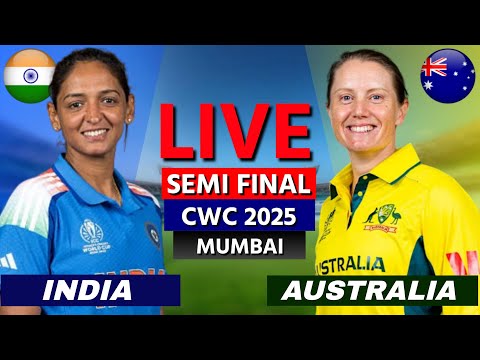 Live: INDW vs AUSW, SEMI FINAL, Live Cricket Match Today, Cricket Live, India vs Australia | IND BAT