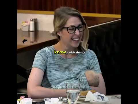 Mother is criticized for breastfeeding her baby in public #bekind #socialexperiment #kindness