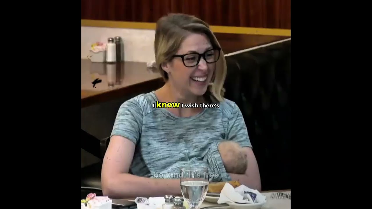 Mother Faces Criticism for Public Breastfeeding 🤱