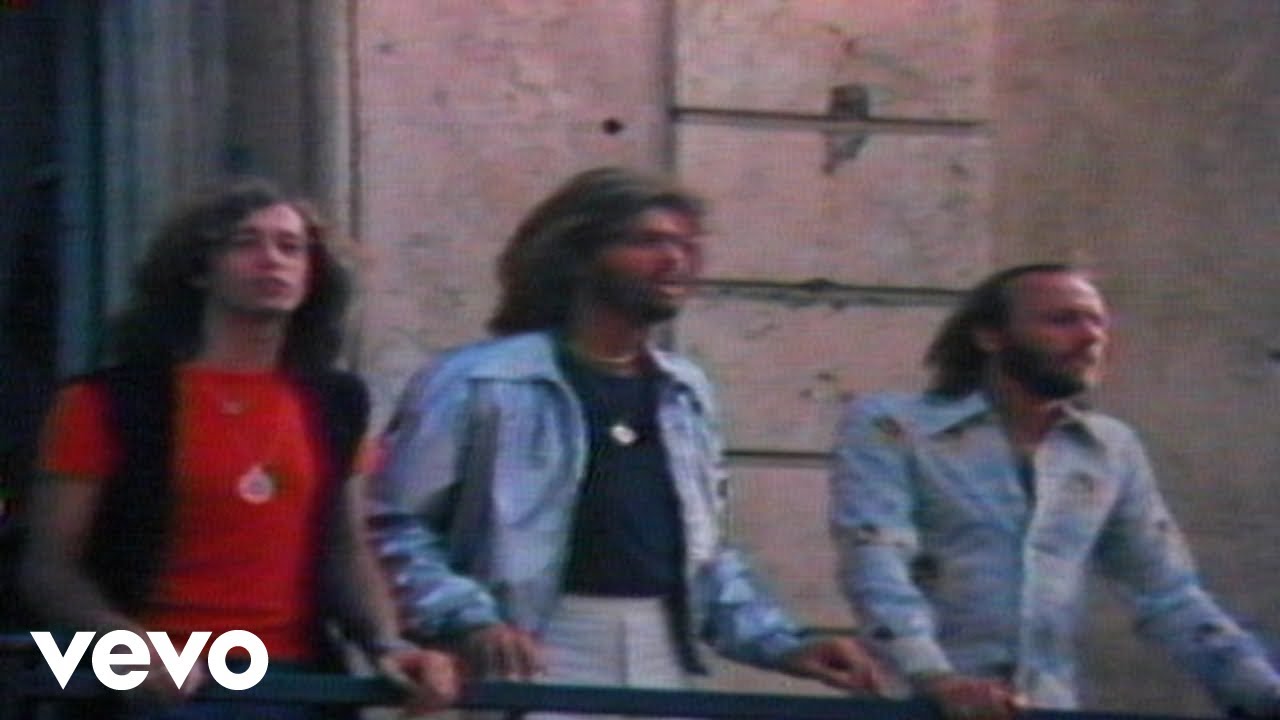 Bee Gees - Stayin' Alive (Official HD Music Video)
