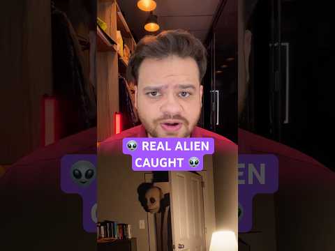 Real Alien Caught π½