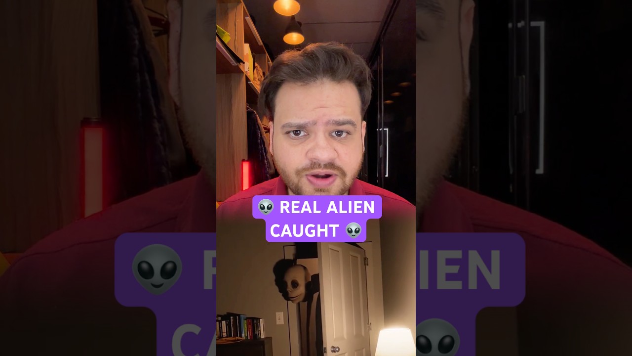 Shocking Alien Encounter Caught on Camera! 👽