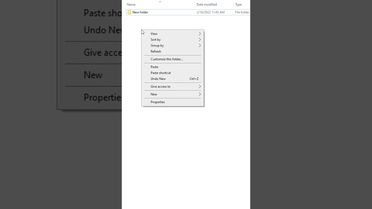 how to copy a folder in windows #shorts #trending #copy