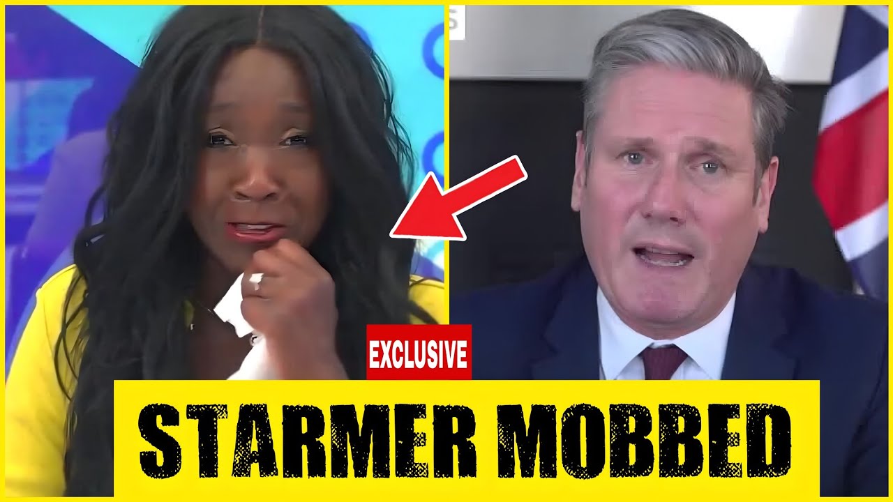 2 Keir Starmer Fleeing After Nana Akua Confronts Him Live πΆββοΈ