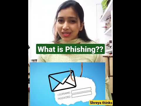 WHAT IS PHISHING??