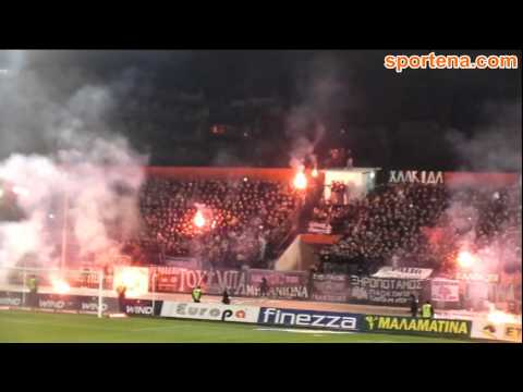 Panserraikos PAOK eisodos omadon - sportena.com