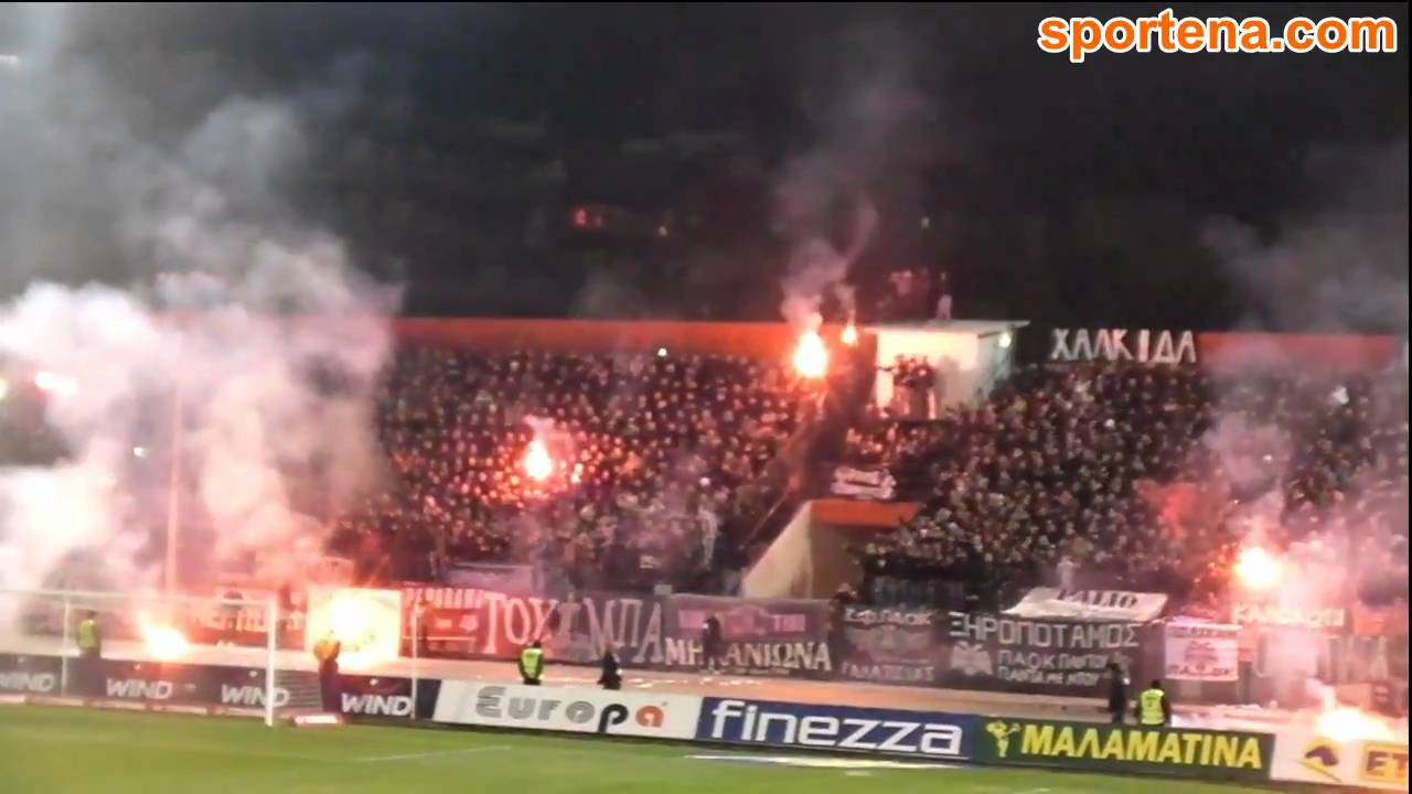 Πανσερραϊκός vs. ΠΑΟΚ: Εισοδος Ομάδων & Highlights Αγώνα 🏟️