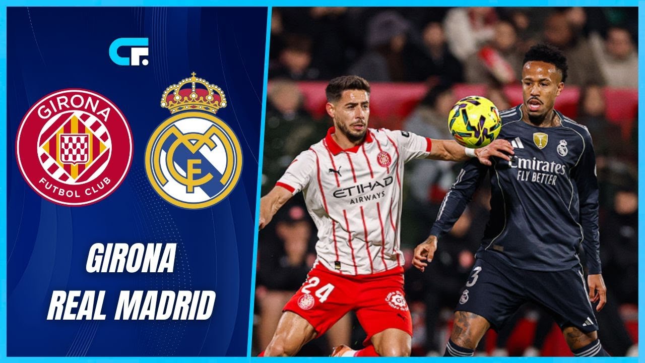 Real Madrid Empata 1-1 con Girona; Barcelona Lidera La Liga ⚽