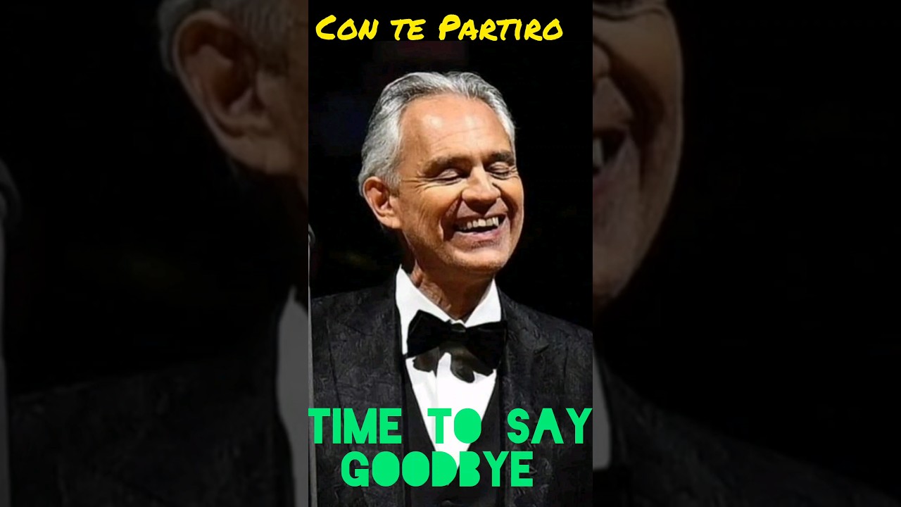 Andrea Bocelli Performs 'Con te Partiro' and 'Time to Say Goodbye' - Part 1